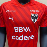 2023/24 Monterrey Red Goalkeeper Player Version Jersey
