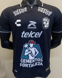 2023/24 Club León FC Away Black Player Version Jersey 莱昂