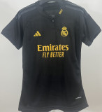 2023/24 RM Third Black Women Soccer Jersey