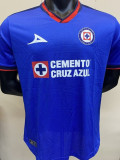 2023/24 Cruz Azul Home Player Soccer Jersey