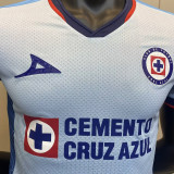 2023/24 Cruz Azul Away Player Soccer Jersey