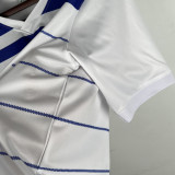 1985/86 Porto Away White Retro Soccer Jersey