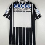 1997/98 Corinthians Away Black Retro Jersey