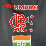 1999 Flamengo Third Black Retro Soccer Jersey