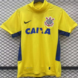 2014/15 Corinthians Goalkeeper Yellow Retro Jersey