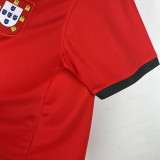 1972 Portugal Home Retro Soccer Jersey