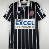 1997/98 Corinthians Away Black Retro Jersey