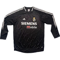 2004/05 RM Away Black Long Sleeve Retro Jersey