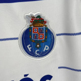 1985/86 Porto Away White Retro Soccer Jersey