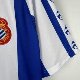 1984/89 Espanyol Home Retro Soccer Jersey