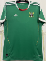 2011/12 Mexico Home Green Retro Soccer Jersey