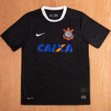 2012/13 Corinthians Away Black Retro Soccer Jersey