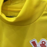 2014/15 Corinthians Goalkeeper Yellow Retro Jersey