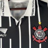 1997/98 Corinthians Away Black Retro Jersey