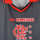 1999 Flamengo Third Black Retro Soccer Jersey
