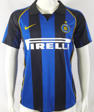 2001/02 In Milan Home Retro Soccer Jersey