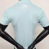 2023/24 Algeria Light Blue POLO Jersey