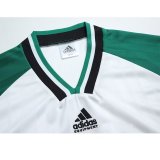 1993/95 LFC Away White Green Retro Long Sleee Jersey