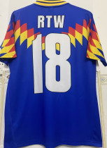 1995 Club America Away Anniversary Edition Retro Jersey (Have R T W No.18)