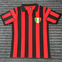 1963 AC Milan Home Retro Soccer Jersey
