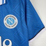 1993/94 Napoli Retro Home Soccer Jersey