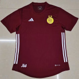 2023/24 Algeria Special Edition Maroon Player Version Jersey