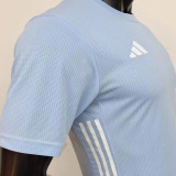2023/24 Algeria Light Blue Special Edition Player Version Jersey