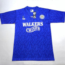 1992/94 Leicester City Home Blue Retro Soccer Jersey