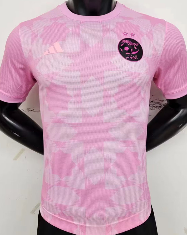 2023/24 Algeria Pink Special Edition Player Version Jersey