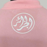 2023/24 Algeria Pink POLO Jersey