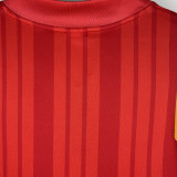 1992/94 Spain Home Red Retro Soccer Jersey
