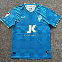 2023/24 Almeria Away Blue Fans Soccer Jersey