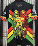 2023/24 Ajax BOB  Marley Version Black Special Edition Fans Jersey
