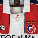 1995/97 Red Star Home Retro Fans Soccer Jersey