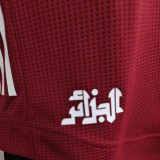 2023/24 Algeria Special Edition Maroon Player Version Jersey
