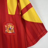 1992/94 Spain Home Red Retro Soccer Jersey