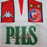 1999/01 Red Star Home Retro Fans Soccer Jersey