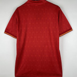 1988/91 Spain Home Red Retro Soccer Jersey