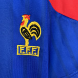 1992/94 France Home Retro Soccer Jersey