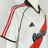 2000/2001 River Plate Home Retro Soccer Jersey
