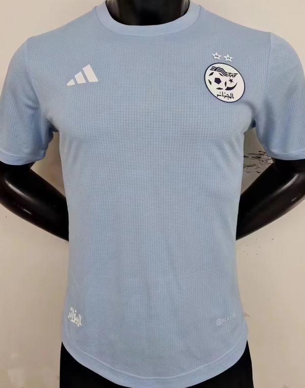 2023/24 Algeria Light Blue Special Edition Player Version Jersey