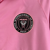 2023/24 Inter Miami Black Pink  Windbreaker