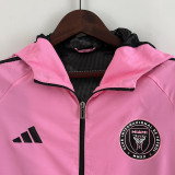 2023/24 Inter Miami Black Pink  Windbreaker