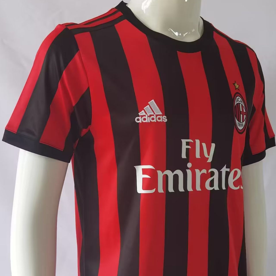 Ac milan jersey 2017 new arrivals