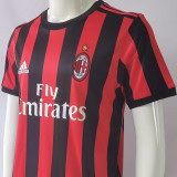 2017/18 AC Milan Home Retro Soccer Jersey