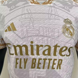 2023/24 RM White Dragon Player Version Soccer Jersey