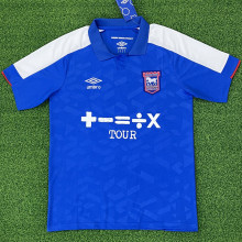 2023/24 Ipswich Town Home Blue Fans Soccer Jersey