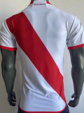 2023/24 River Plate Home Player Version Soccer Jersey