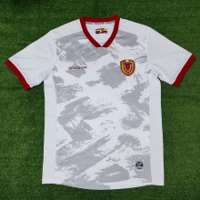 2023/24 Venezuela Away White Fans Soccer Jersey