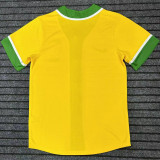2023/24 Brazil Home Concept Edition Yellow Jersey